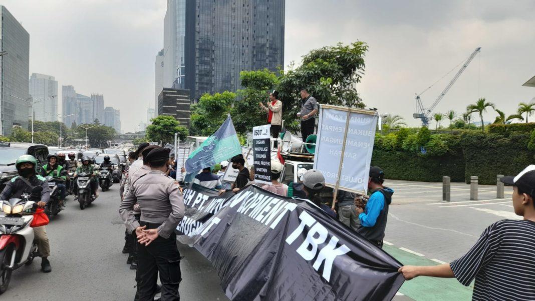 Bakornas LKBHMI PB HMI Minta Pembantu Proyek Apartemen Fifty Seven Promenade Dihentikan, Ini Alasannya