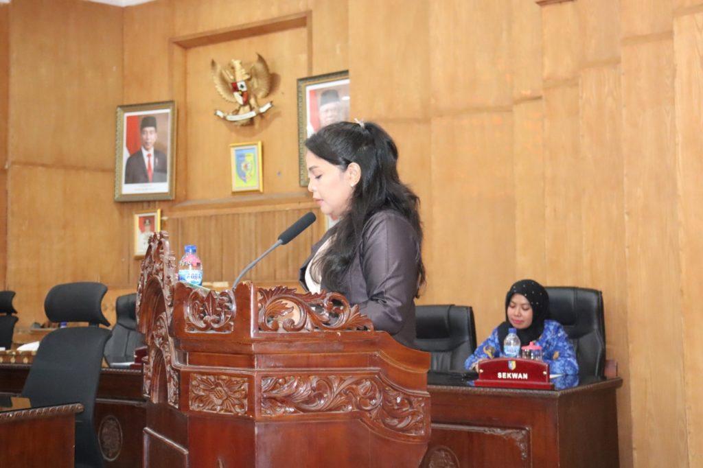 Rapat Paripurna, Penyampaian Ranperda Propemperda 2023, Ini Isinya