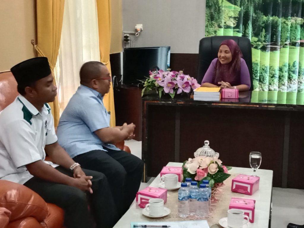 Jelang Musdalub, Tim Caretaker MD KAHMI Langkat