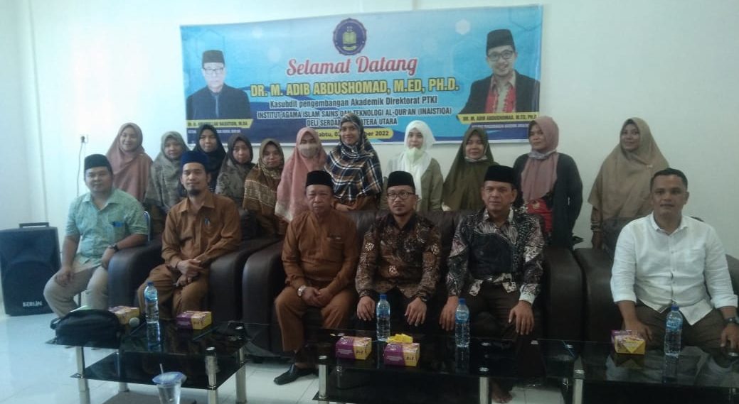 Kasubdit Pengembangan Akademik Direktorat PTKI Tinjau STIT Darul Qur’an Deli Serdang