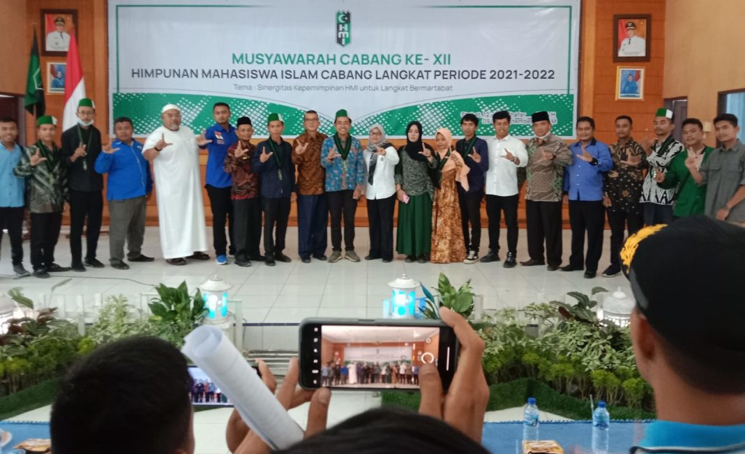 Ketum Badko Resmi Buka Konfercab ke-XII HMI Cabang Langkat