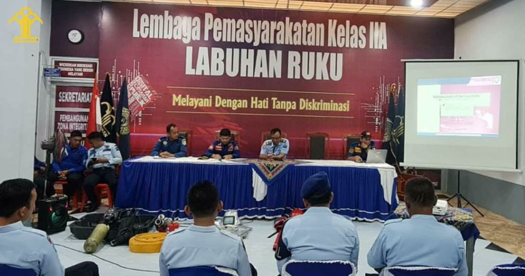 Lapas Kelas II A Labuhan Ruku 