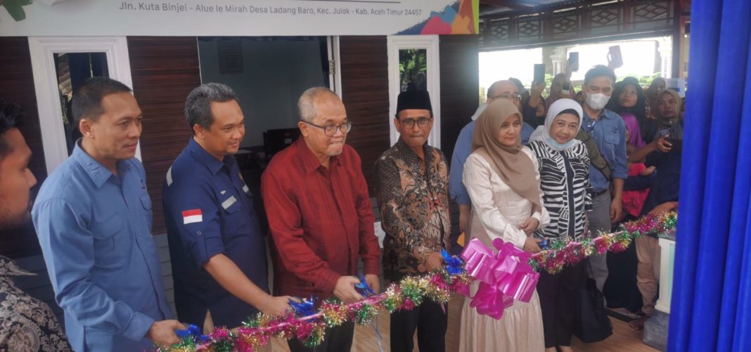 Pemkab Aceh Timur Resmikan RPIA
