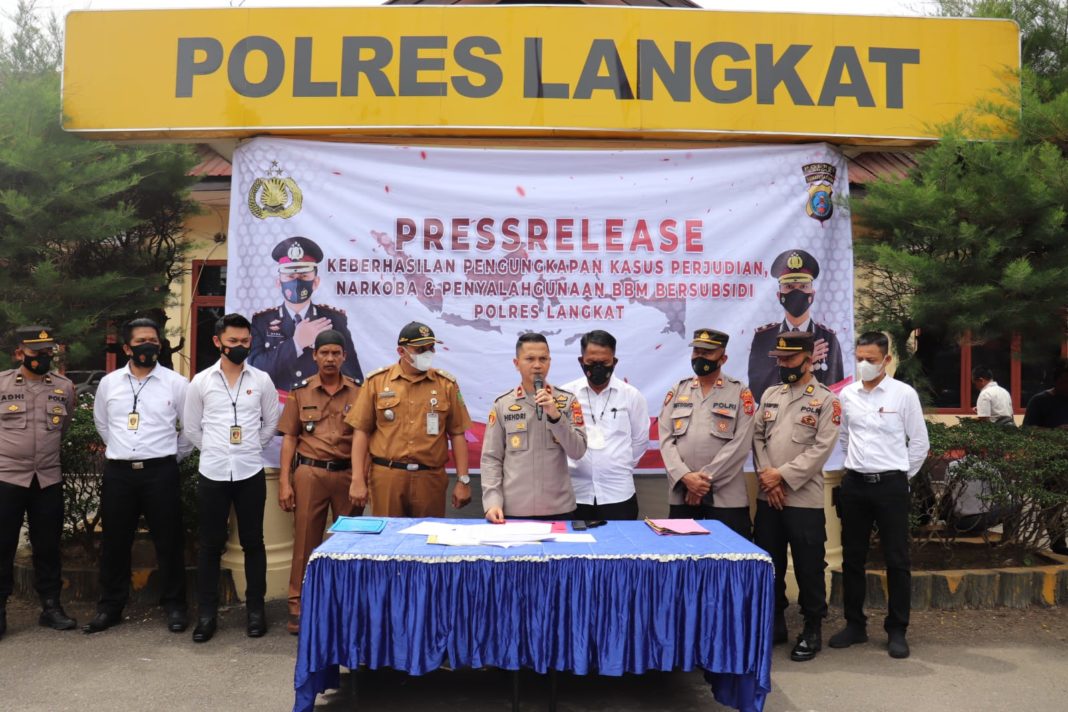 Polres Langkat