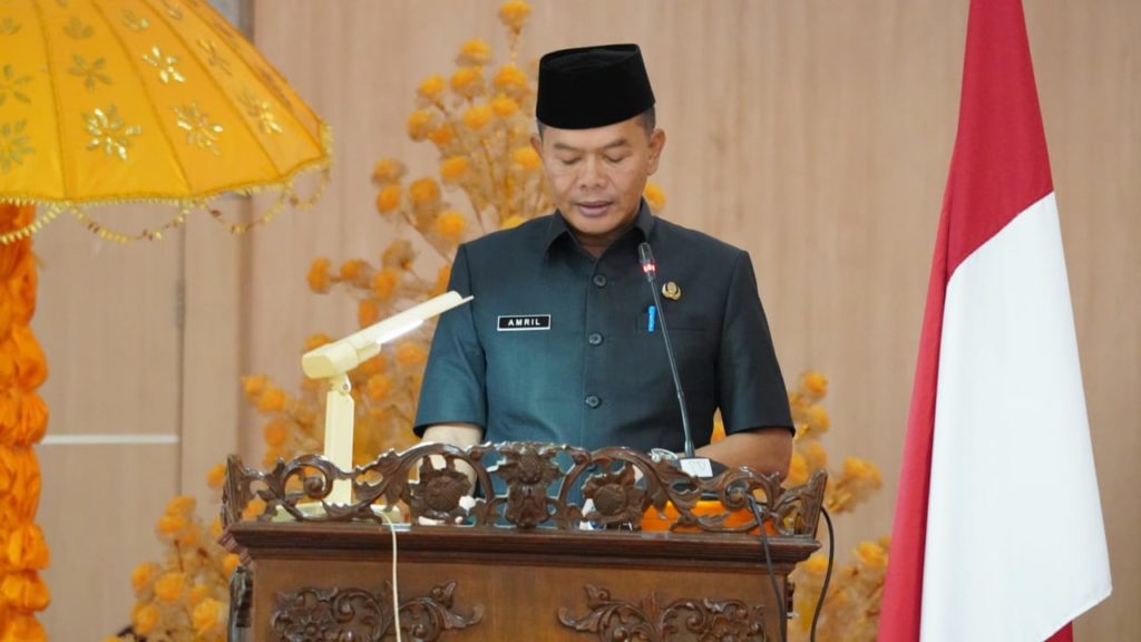 Rapat Paripurna DPRD Langkat