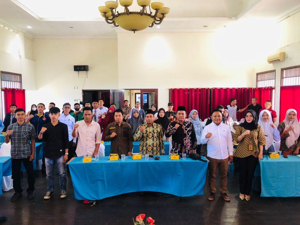 Bawaslu Sijunjung Adakan Sosialisasi Pengawasan Penyelenggaraan Pemilu Partisipatif.