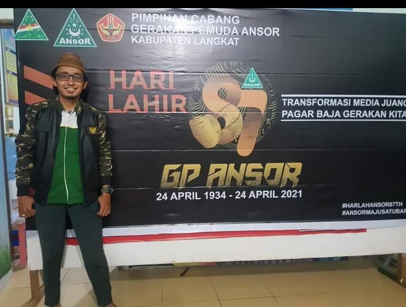 Kader Ansor Langkat, Siap Membantu dan Mempertahankan Hasil Konfercab NU ke XIX