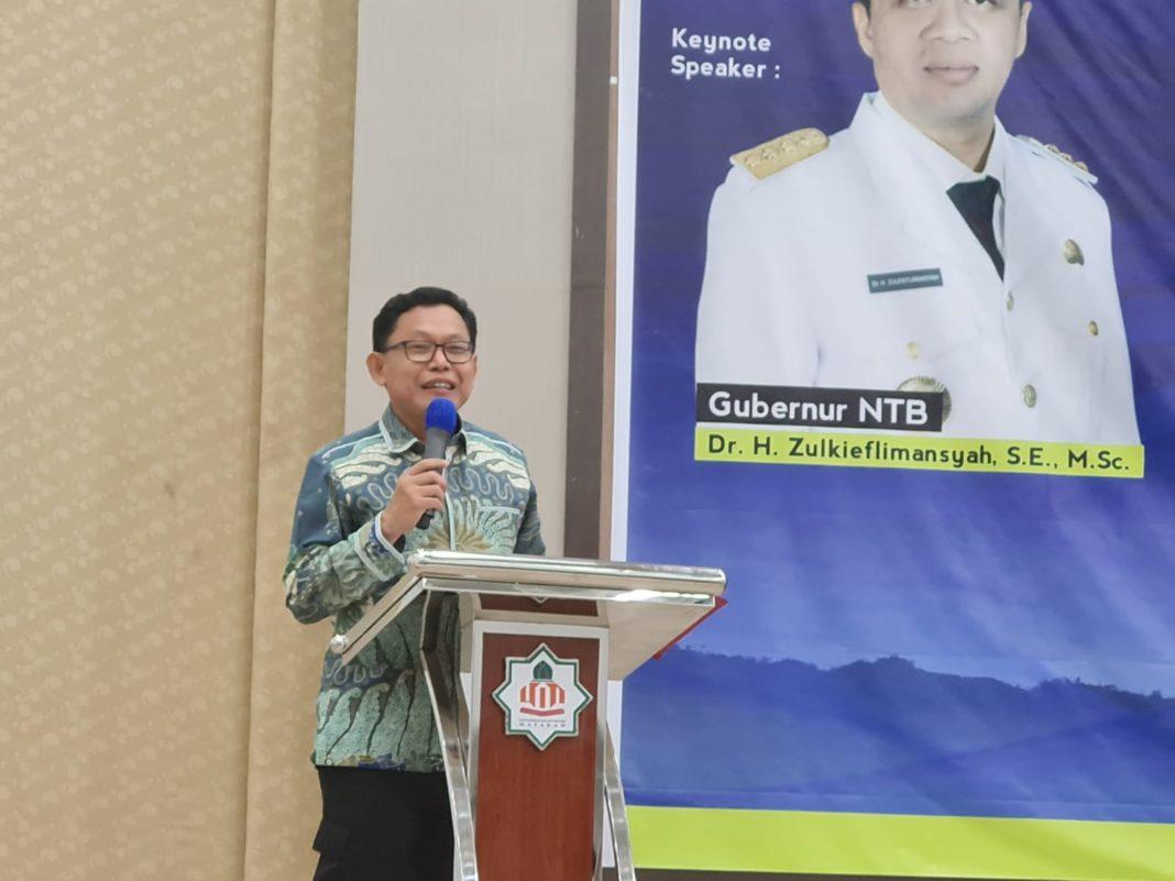 Deputi 7 BIN Dr Wawan Purwanto Hadiri Kuliah Kebangsaan di UIN Mataram Bersama UIN Mataram, DPP KNPI dan DPD KNPI NTB