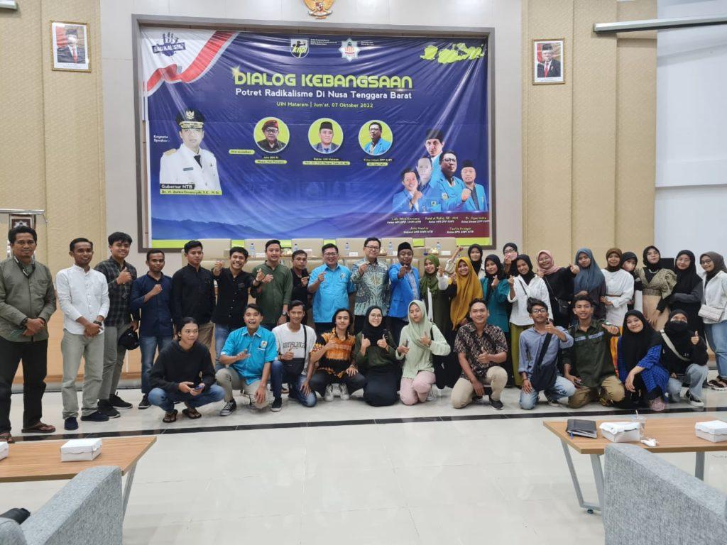 Deputi 7 BIN Dr Wawan Purwanto Hadiri Kuliah Kebangsaan di UIN Mataram Bersama UIN Mataram, DPP KNPI dan DPD KNPI NTB