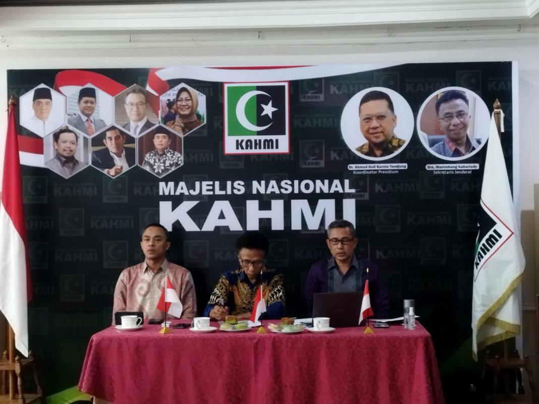 MN KAHMI Lantik MP KAHMI Australia/New Zealand Periode 2022-2025