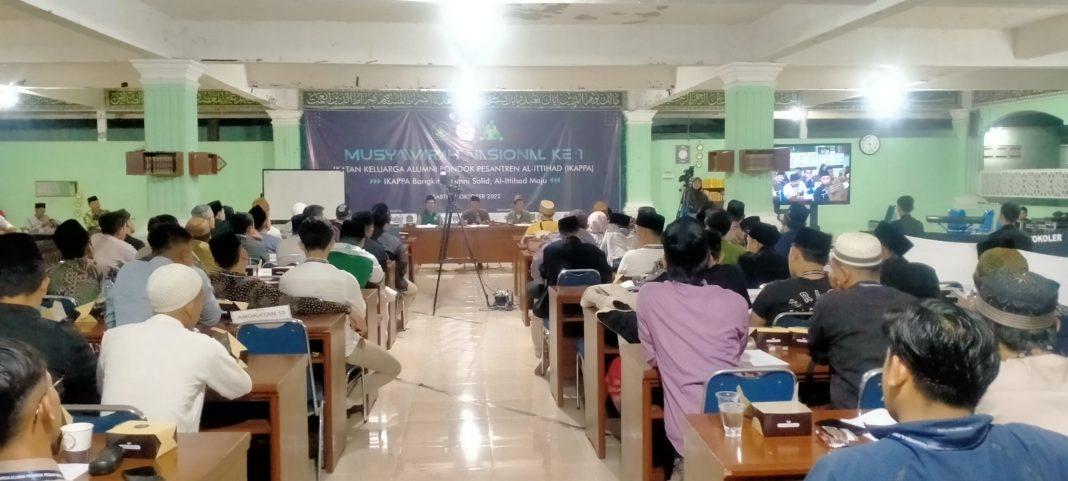 Munas Ikatan Keluarga Alumni Pondok Pesantren Al-Ittihad