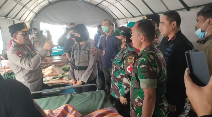 Aksi Gercep Musibah Gempa Taput, Tokoh Muda Apresiasi Kapolda Sumut