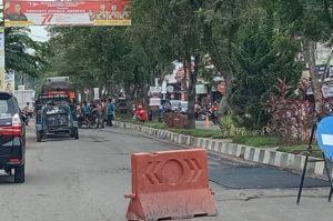 Jalan Proklamasi Stabat yang Rusak, Mulai Diperbaiki
