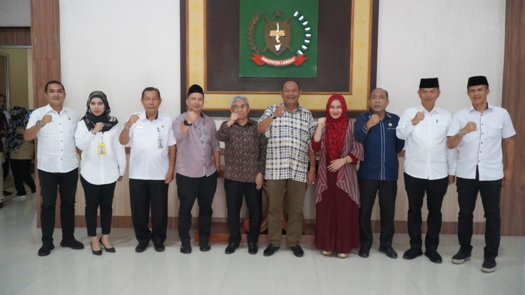 KIP Sumut ke Langkat, Syah Afandin Keterbukaan Publik Salah Satu Upaya Transparansi 