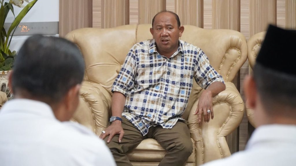 KIP Sumut ke Langkat, Syah Afandin Keterbukaan Publik Salah Satu Upaya Transparansi