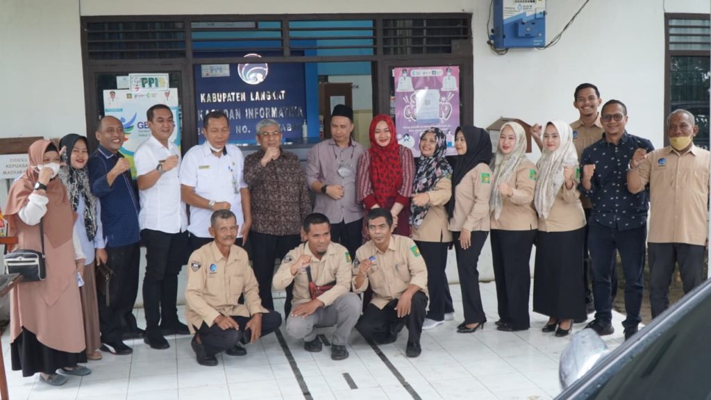 KIP Sumut ke Langkat, Syah Afandin Keterbukaan Publik Salah Satu Upaya Transparansi
