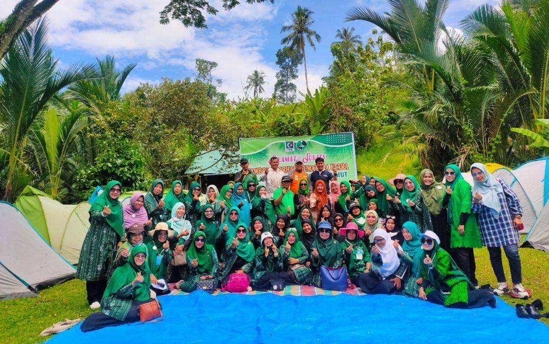 Ketua KAHMI Sumut, Terharu Lihat FORHATI Tetap Meluangkan Waktu Bergerak di Masyarakat