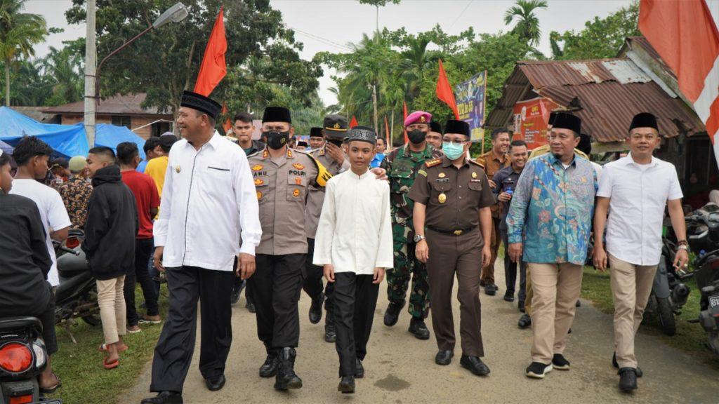 MTQ ke-55 Langkat, Afandin Lahirkan Generasi Religius, Seperti Zahran Auzan