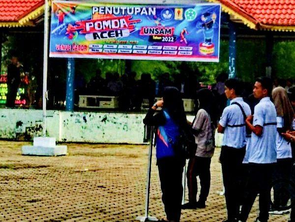 Pekan Olahraga Mahasiswa Daerah Berjalan Sukses, Prof Mustanir Terima Kasih Para Panitia 