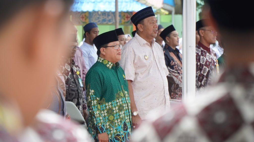 Plt Bupati Langkat, Berjanji akan Berikan Perhatian Khusus atas Keberadaan 44 Pondok Pesantren