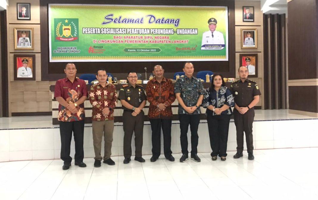 Plt Bupati Langkat, Tegaskan Administrasi Salah Satu Celah dalam Penyelidikan Tindak Pidana Korupsi 