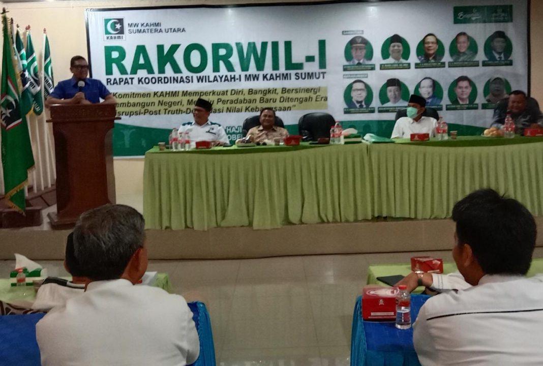 Rakorwil KAHMI Sumut, Ahmad Doli Kurnia KAHMI Organisasi yang Kuat dan Punya Jaringan Hebat