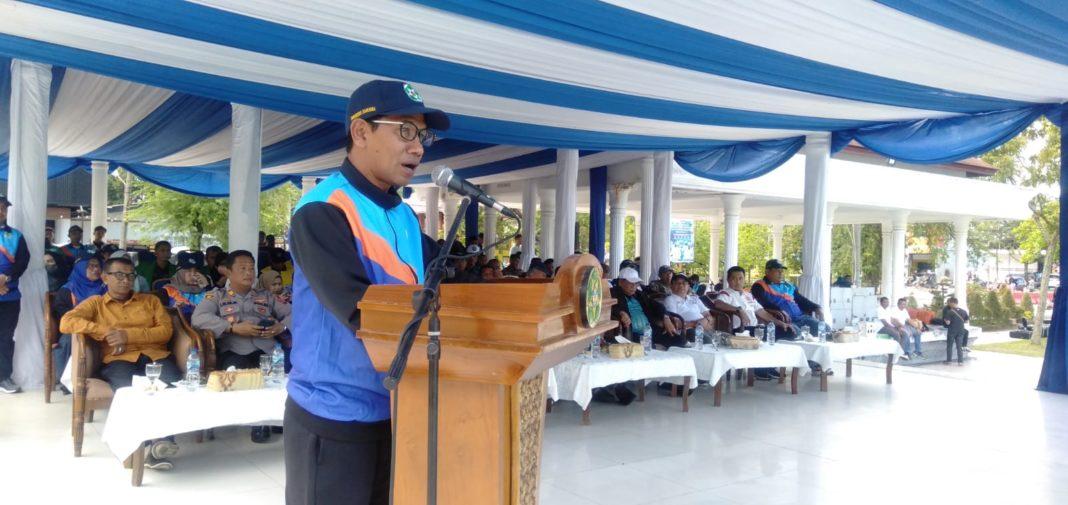 Rektor Universitas Samudera Buka Kegiatan POMDA Tahun 2022