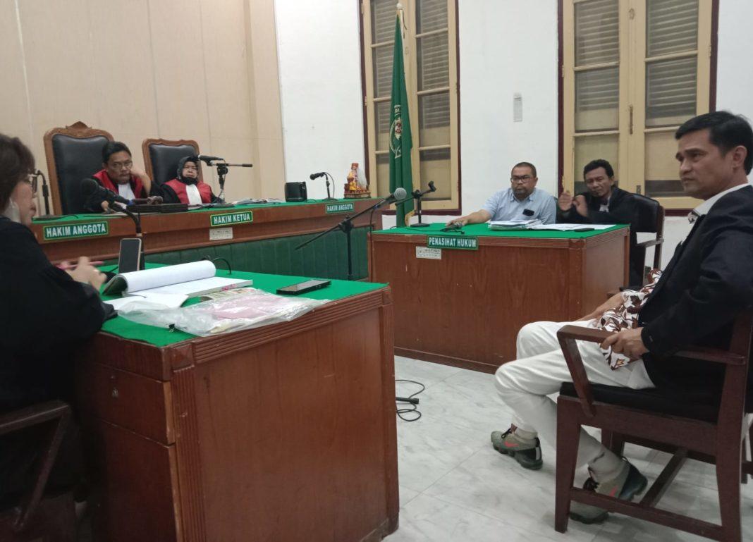 Sidang Jurnalis Medan, Ahli ITE Tidak Memiliki Sertifikasi Itu Cacat Hukum