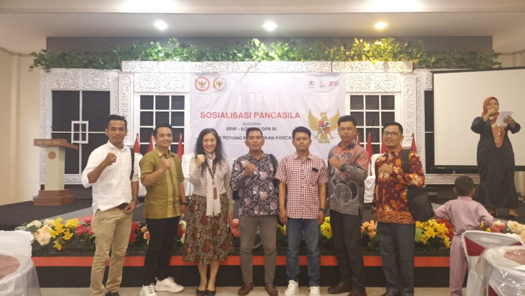 Komisi II DPR RI dan BPIP Gelar Sosialisasi Pancasila 