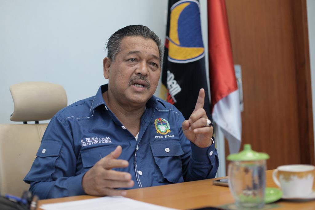 Fraksi Nasdem DPRD Sumut