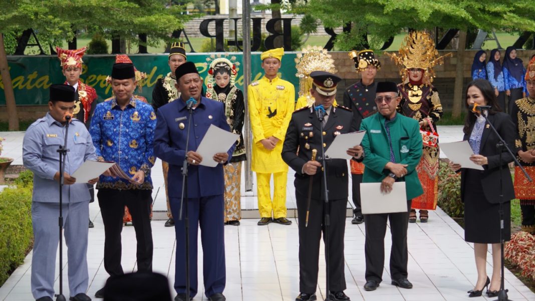Hari Sumpah Pemuda di Langkat, Bersatu Bangun Bangsa