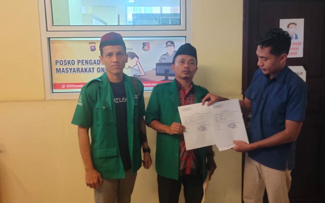 LBH GP Ansor Sumbar Lapor Faizal Assegaf ke Polda Sumbar