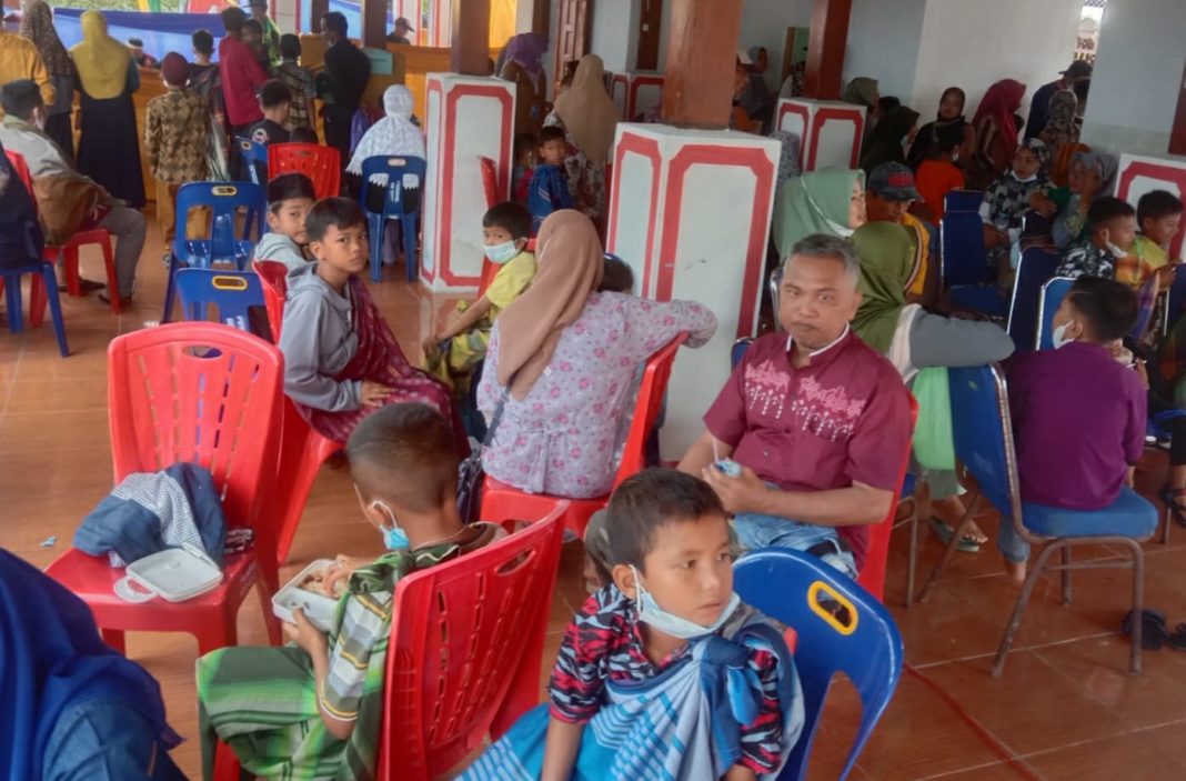 HKN ke 58, Satgas BKB Provinsi Sinergitas dengan Dinkes P2KB Batu Bara Gelar Sunatan Massal