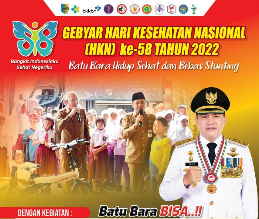 Kabar Gembira, Dinkes P2KB Batu Bara Akan Berikan Pelayanan Kesehatan Gratis di HKN ke 58, Lihat Apa Saja