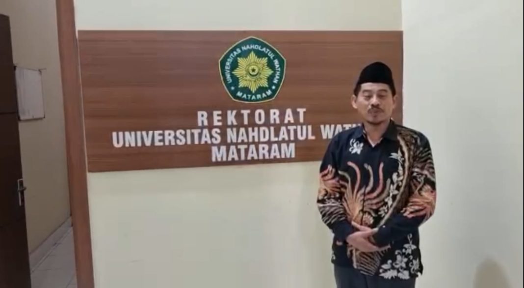 Dukung G20, Rektor Universitas Nahdlatul Wathan