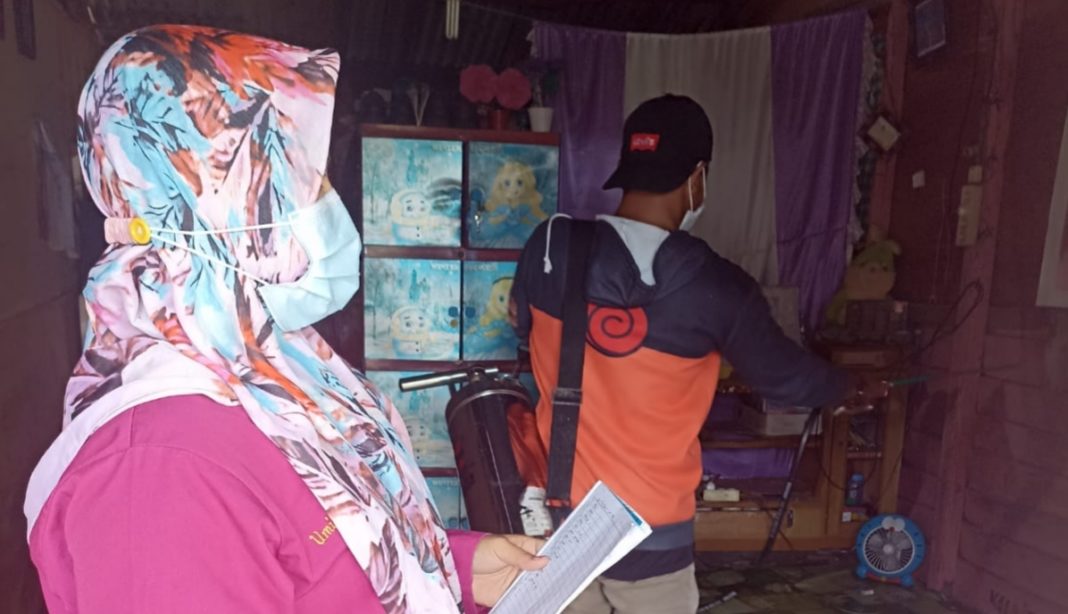 Tanjung Tiram Tertinggi Kasus Malaria, Dinkes P2KB Terus Lakukan P2P Melalui IRS