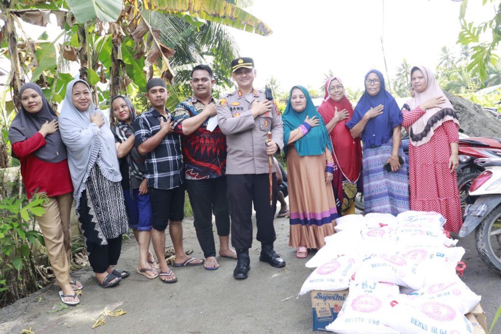 Kapolres Langkat Polda Sumut