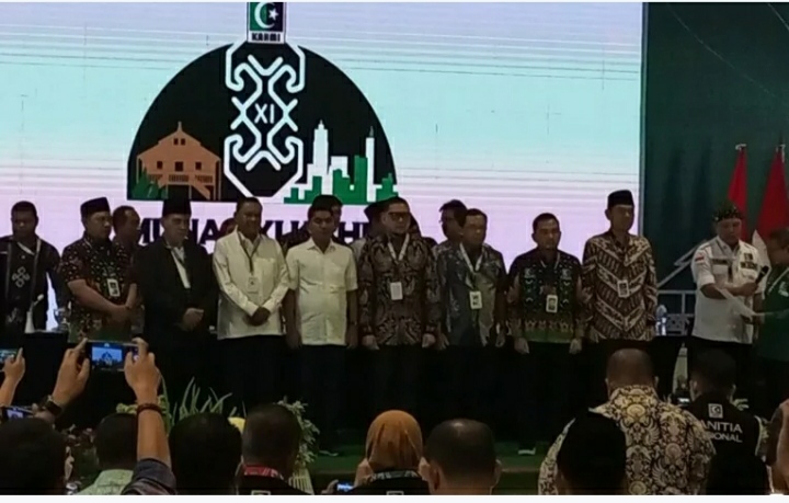 9 Presidium MN KAHMI Terpilih