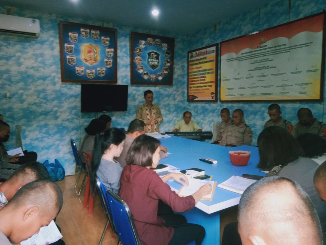 Kapolres Langkat Polda Sumut