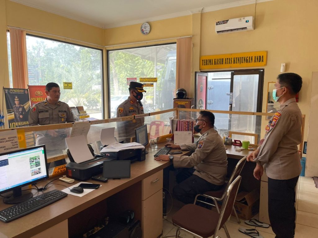 Kapolres Langkat Polda Sumut