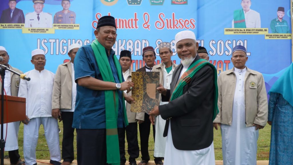 Ormas Islam Salapian Dukung Syah Afandin Pimpinan Langkat hingga 2024-2029