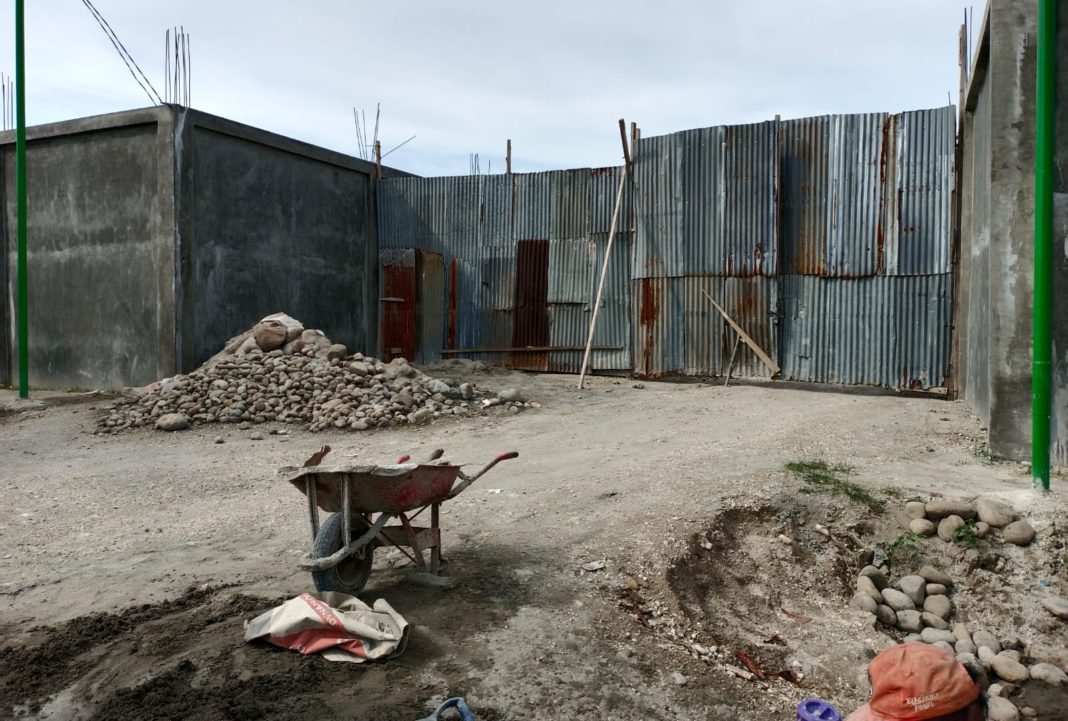 Bangunan di Lahan HGU PTPN II Kebun Bandar Klippa