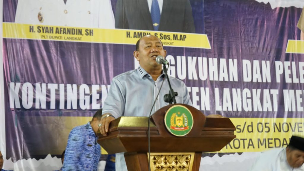 Pekan Olahraga Provinsi Sumatera Utara, Syah Afandin Optimisme adalah Keyakinan yang Mengarah pada Prestasi