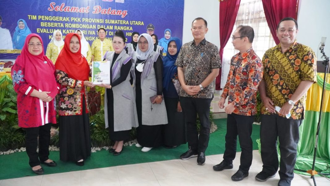 Pelaksanaan IVA Test di Langkat