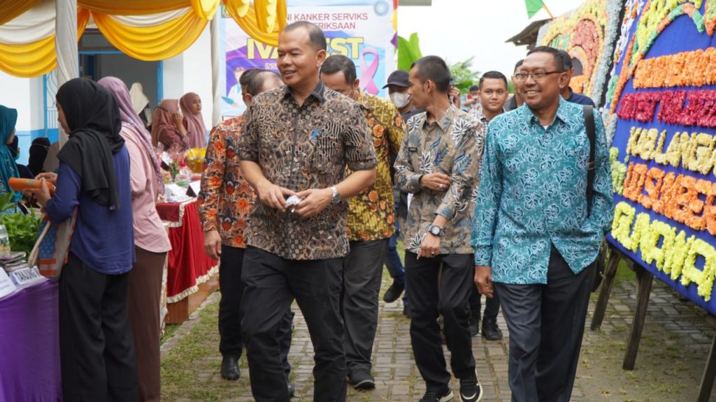 Pelaksanaan IVA Test di Langkat