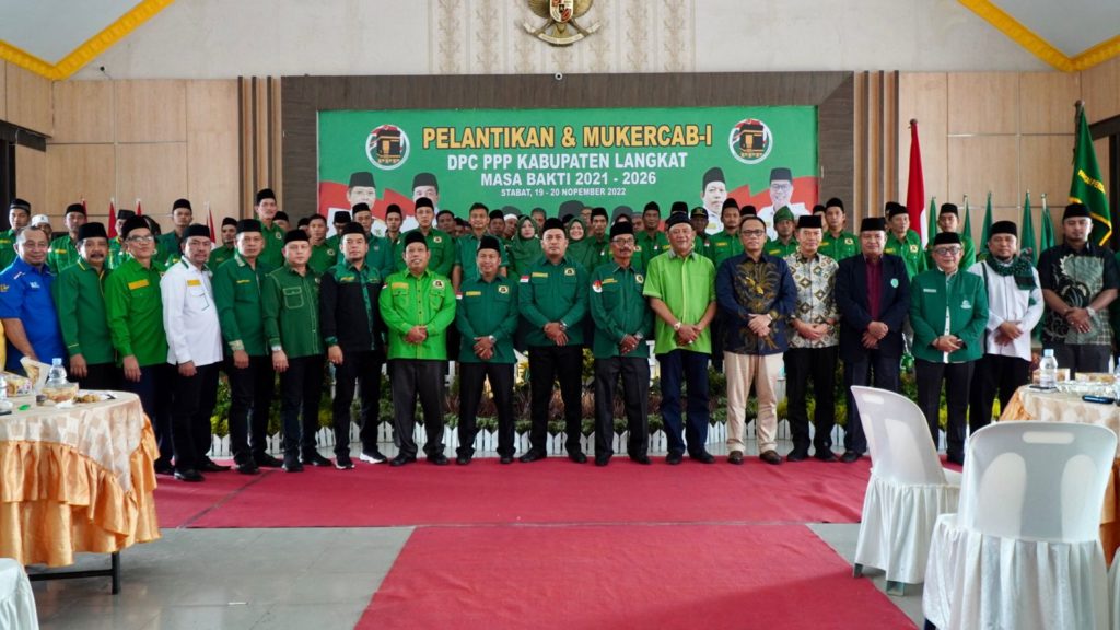 Pelantikan PPP Langkat
