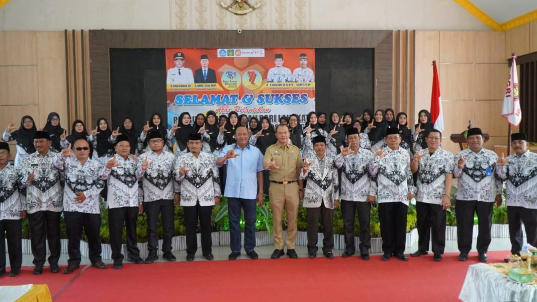 Pelantikan Perempuan PGRI Langkat