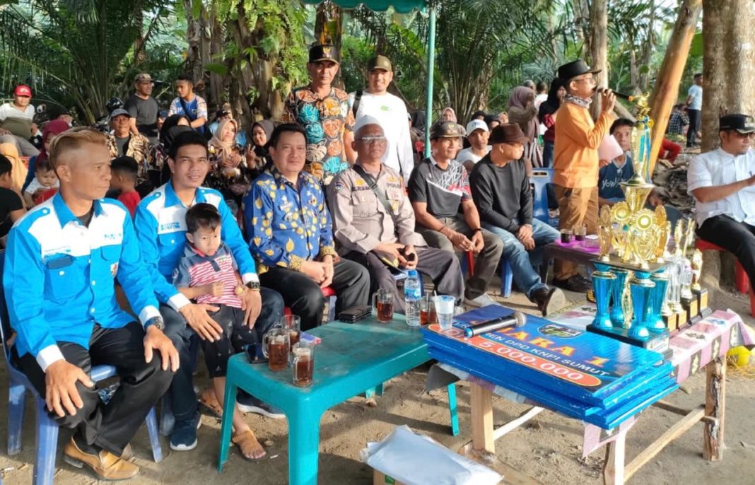 Penutupan Turnamen KNPI Hamparan Perak, Ilham Berikan Pesan Kepada Pemuda
