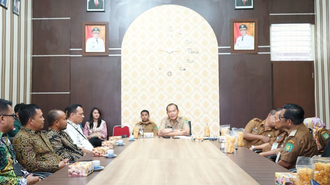 Plh Bupati Langkat