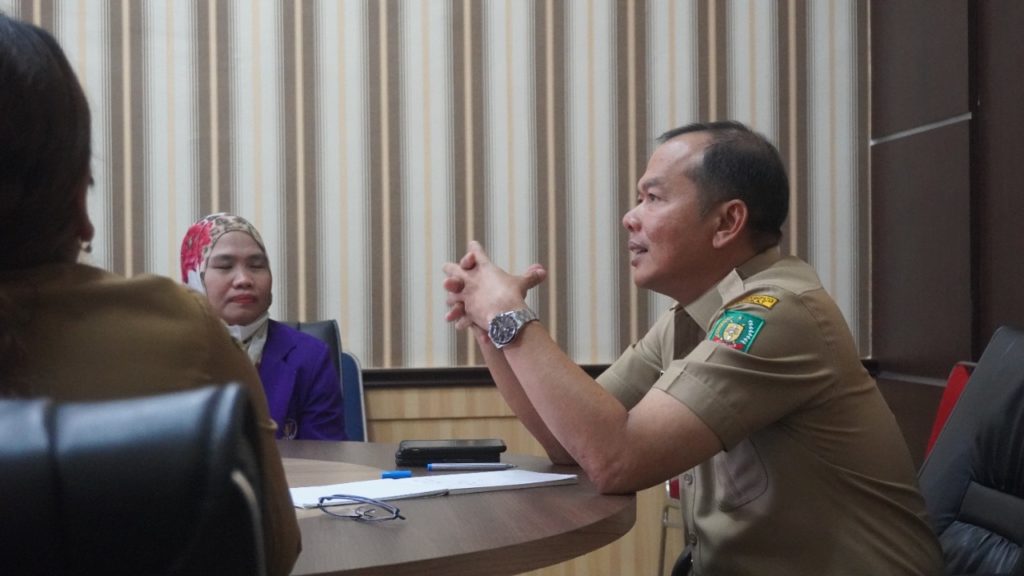 Plh Bupati Langkat